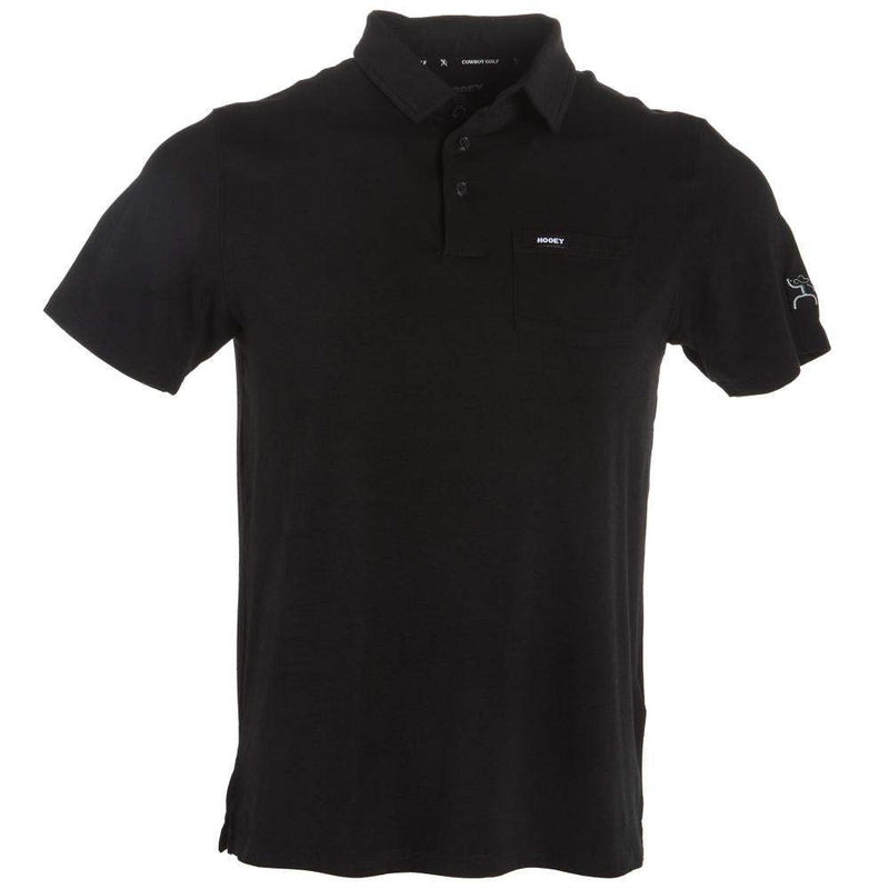 Hooey Men's Black Polo Shirt