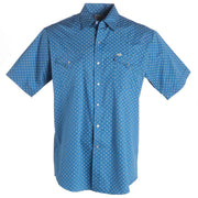 Ely Cattleman Men's Bandana Print Snap Shirt