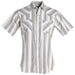 Ely Cattleman Men's Stripe Western Snap Shirt