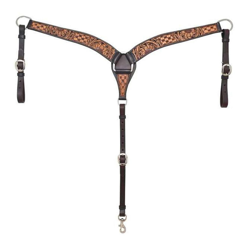 Quilted Sunflower Breast Collar