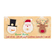 Peek Boo Christmas Puzzle