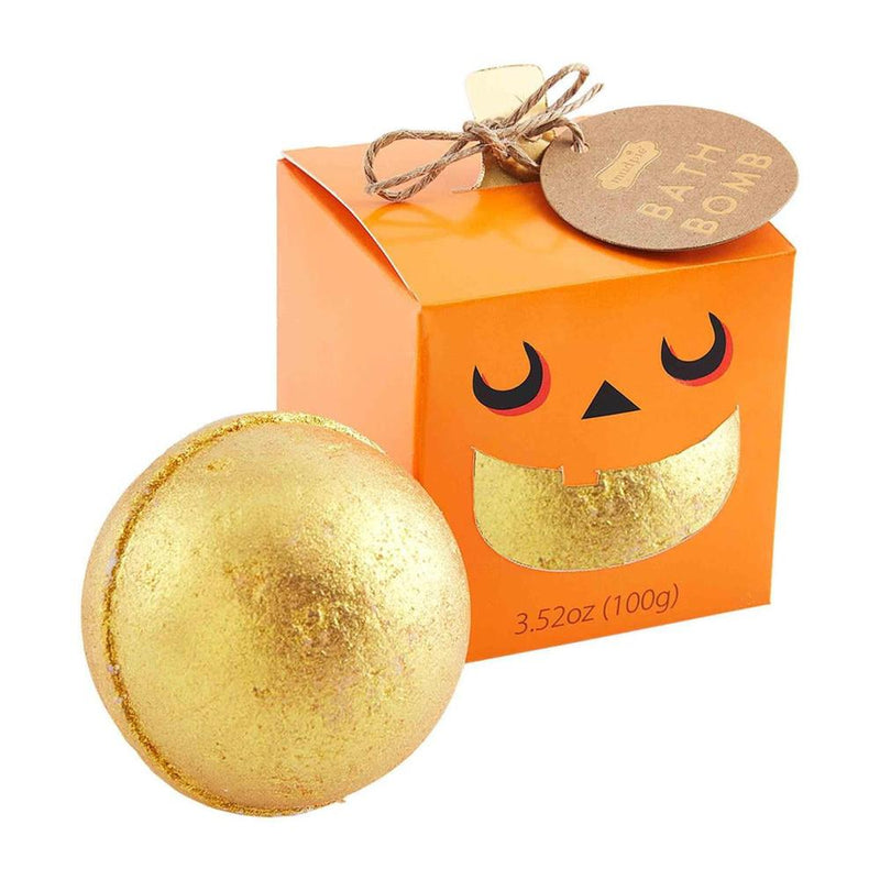 Pumpkin Bath Bomb