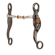 Desert Rose Dog Bone Shank Bit