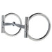 Baseline Flat Bar D Ring Snaffle Bit