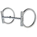 Baseline Twisted Witch 1/4" Square D Ring Snaffle Bit