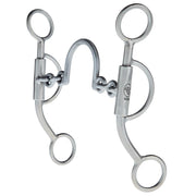 Baseline Ported Chain Short Shank Bit