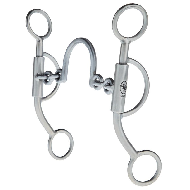 Baseline Ported Chain Short Shank Bit