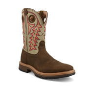 Men`s Moose Brown Vamp with 11in Tea Top