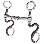 Slick 50 Dog Bone Santa Maria Shank Bit