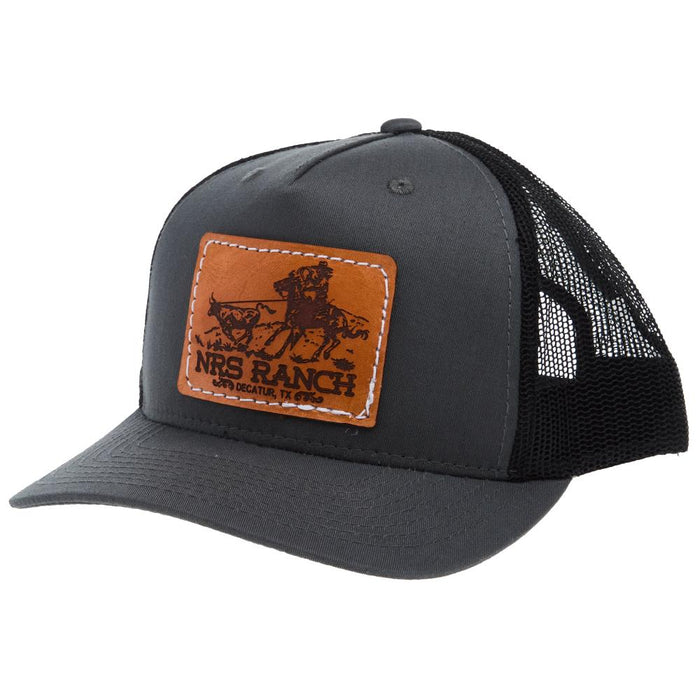 Ranch Charcoal and Black Cap