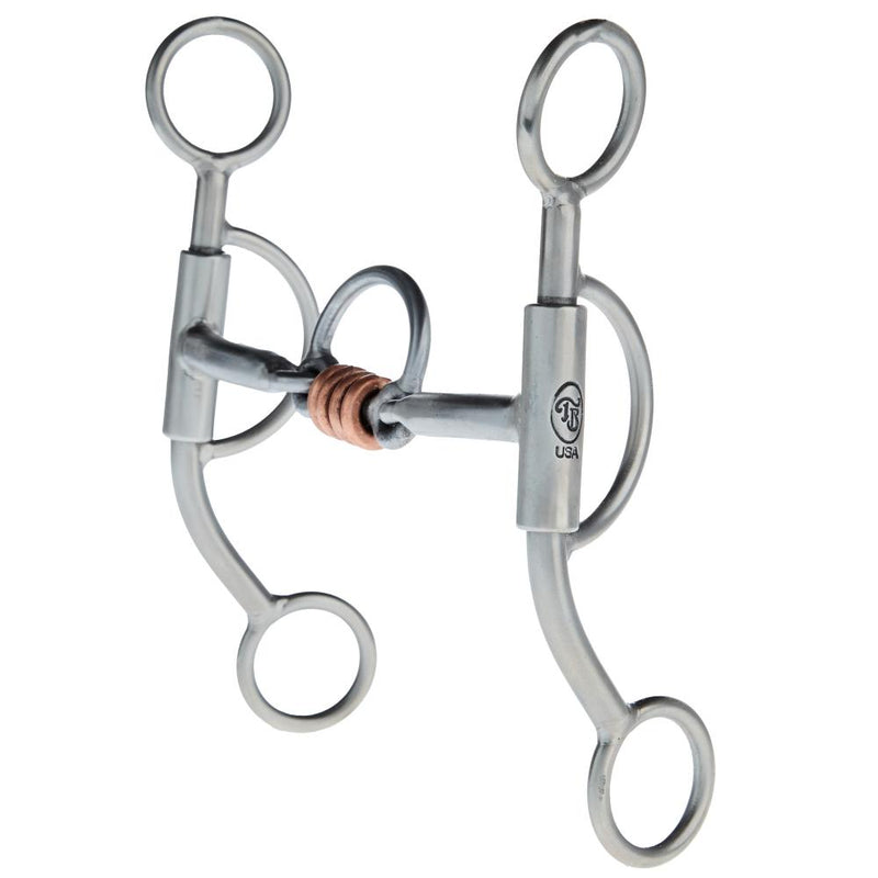 Baseline 4 Runner Roller Port Short Shank Bit