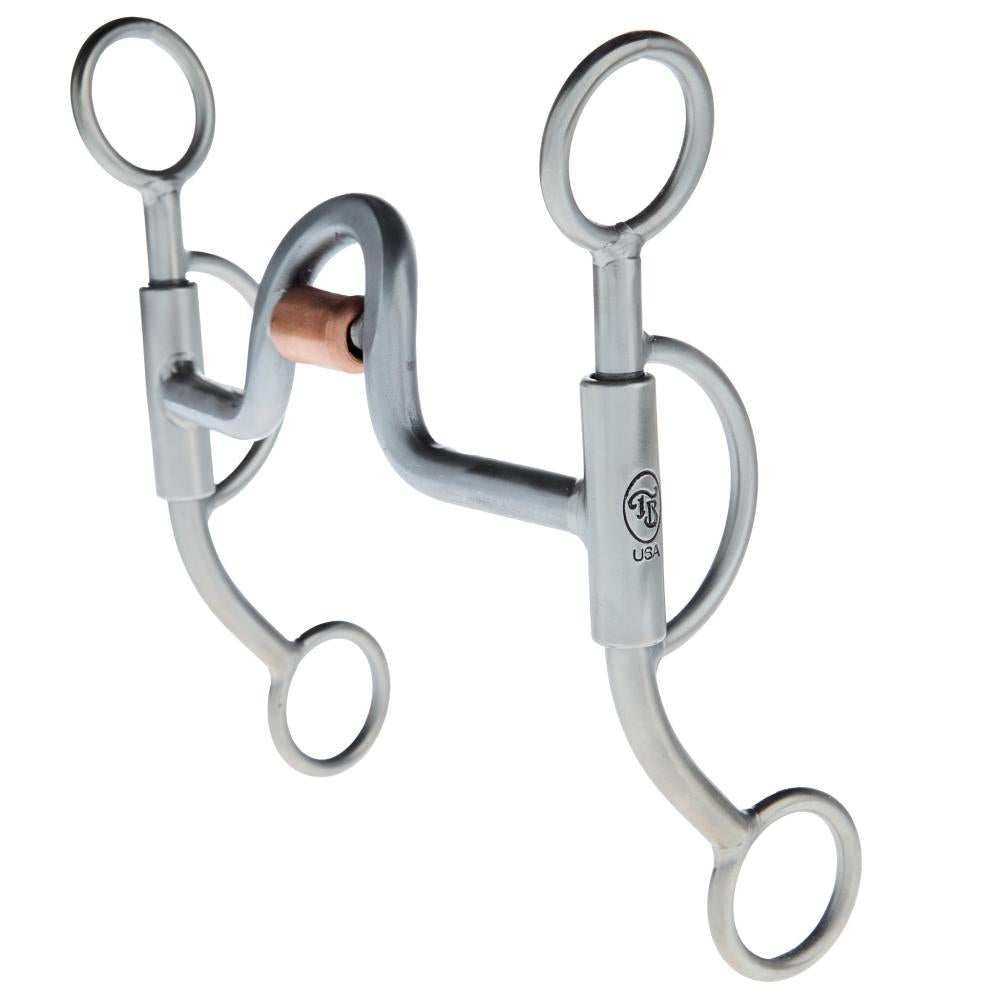 Matériel équitation Mors De Cheval Tom Balding Sheridan Shank Verona - Tab Roller Port Show Bit - Réf. 30046 - Occasion Mors Cheval Tom Balding Matériel équitation Mors De Cheval Tom Balding Sheridan Shank Verona - Tab Roller Port Show Bit - Réf. 30046 - Occasion Mors Cheval Tom Balding