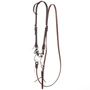 NRS Shank Bridle Slow Twist Square Port