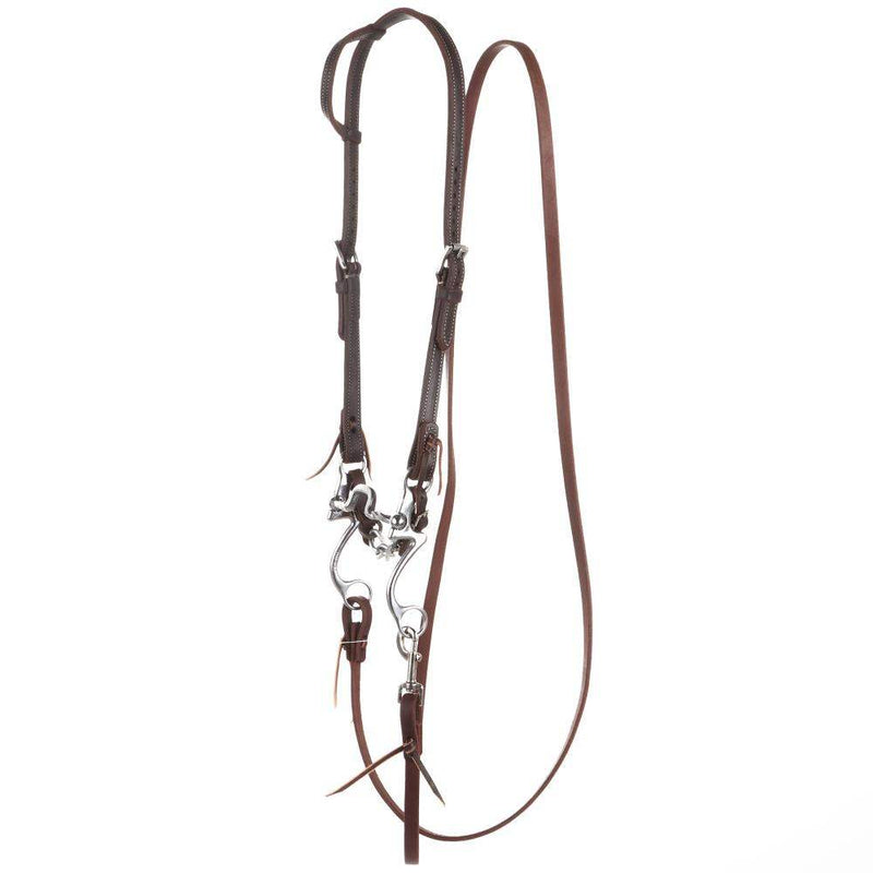 NRS Shank Bridle Slow Twist Square Port