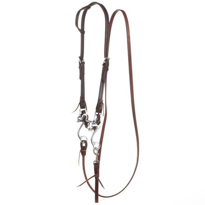 NRS Shank Bridle Slow Twist Square Port