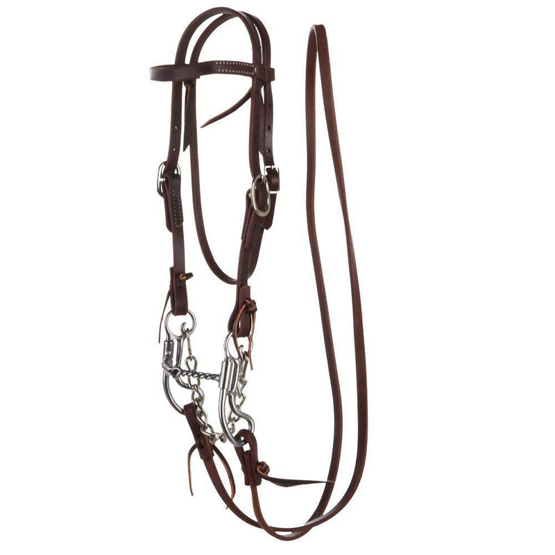 Pony Bridle Set Twisted Wire