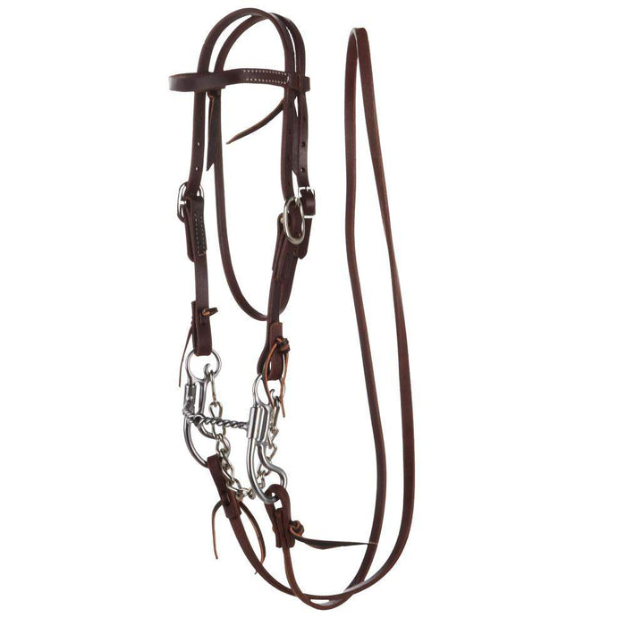 Pony Bridle Set Twisted Wire