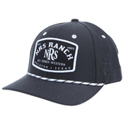 Ranch Charcoal and White Rope Cap