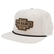Ranch EST 1989 Black Rope Cap