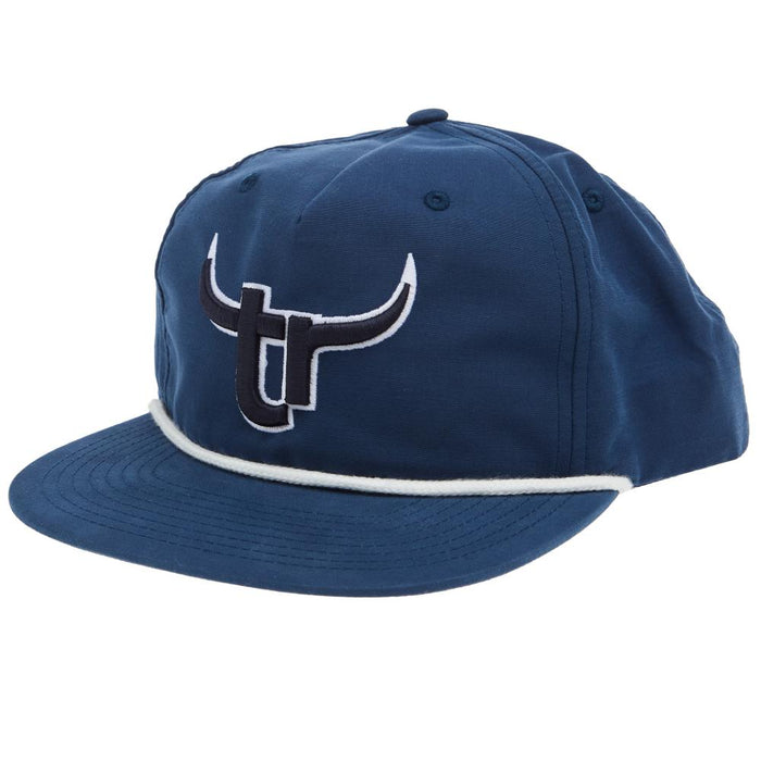 Teamroper Navy and White Cap