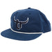 Teamroper Navy and White Cap