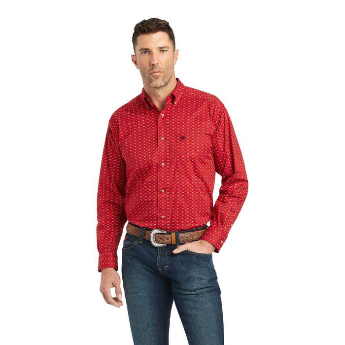 Ariat Men's Korbin Stretch Button Down Shirt