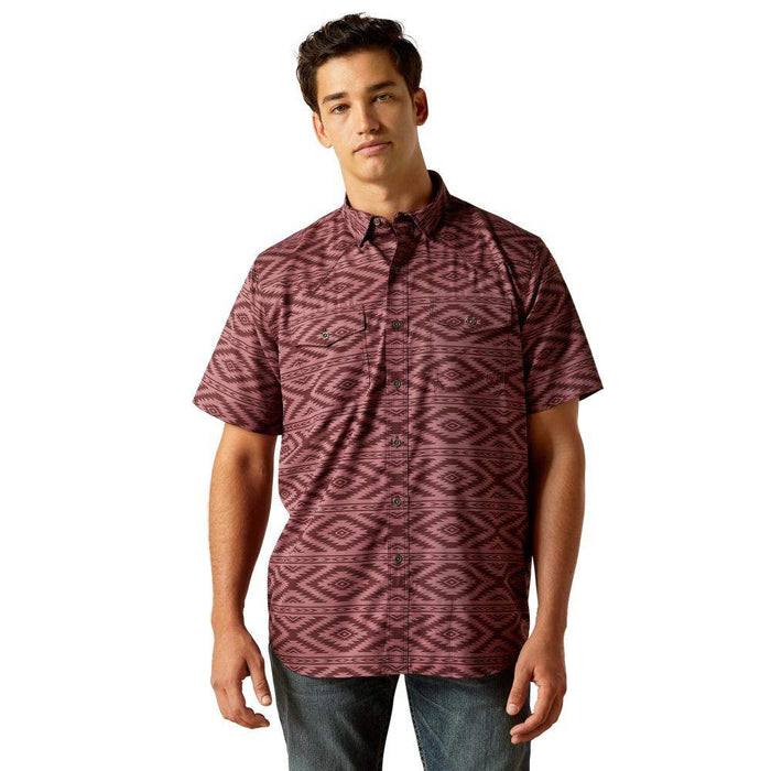 Ariat Men's VentTek Western Fitted Shirt