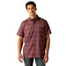 Ariat Men's VentTek Western Fitted Shirt
