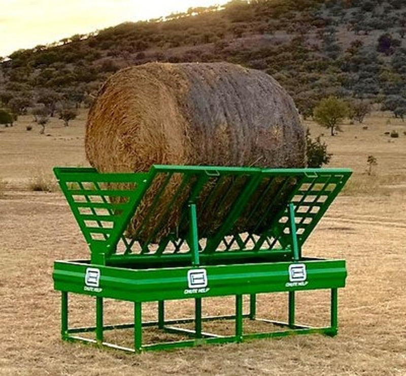 Adjustable Bale Feeder 8`