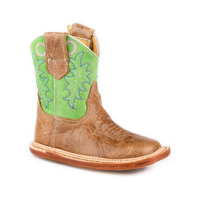 Infant Ride Em Cowboy Green Shaft Boot
