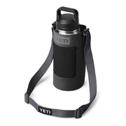 Yeti Coolers Rambler Large Charcoal Bottle Sling