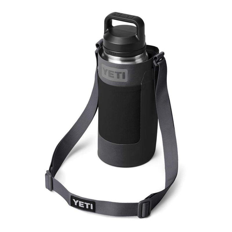 Yeti Coolers Rambler Large Charcoal Bottle Sling