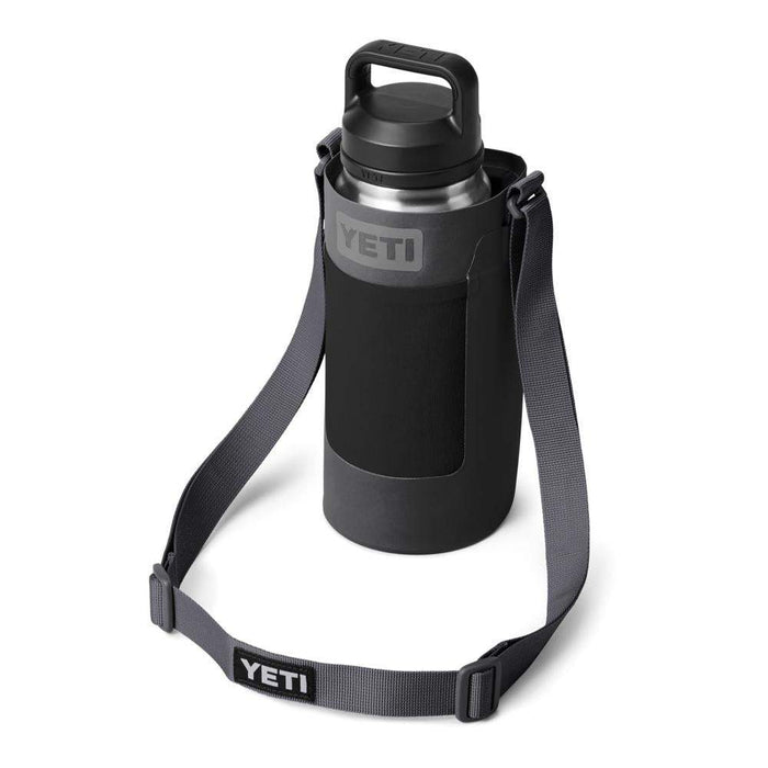 Yeti Coolers Rambler Large Charcoal Bottle Sling