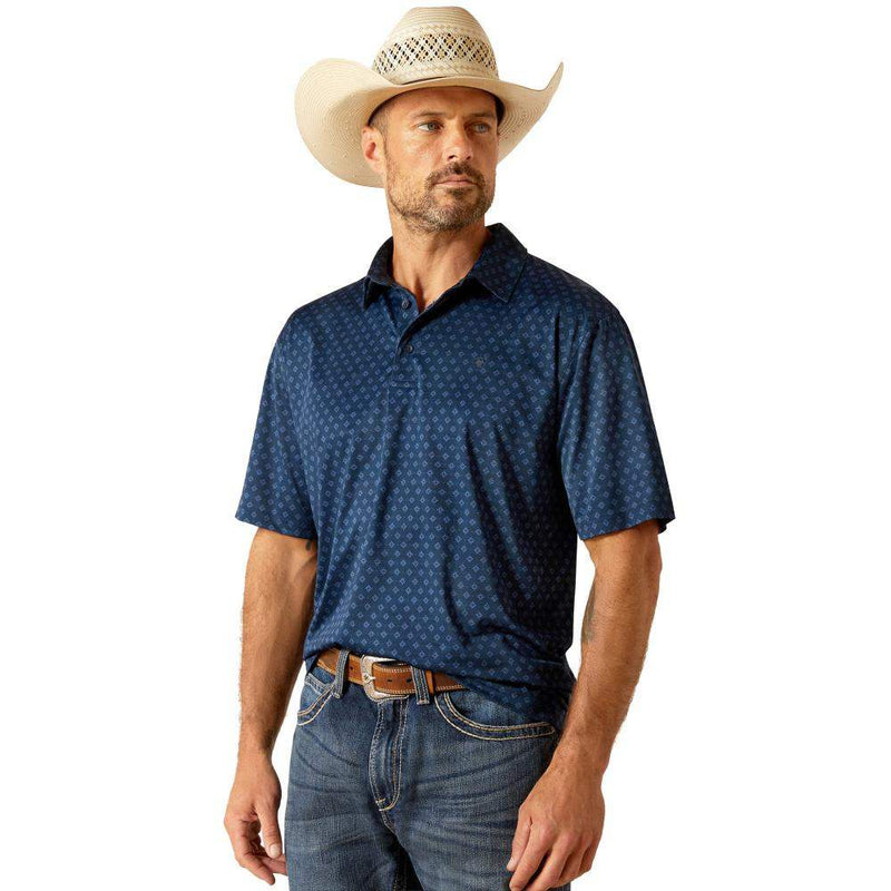 Men's Charger 2.0 Printed Polo