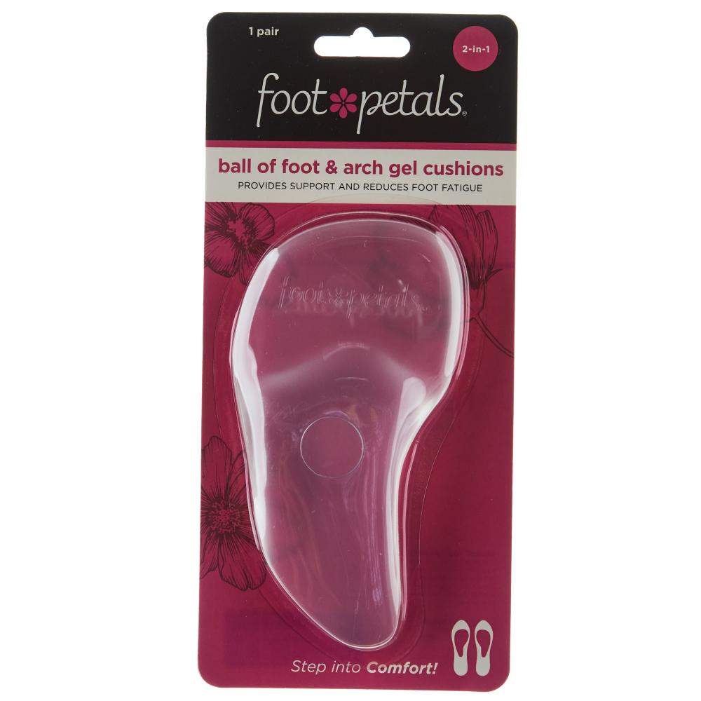 Foot Petal Gel Ball of Foot and Arch Support Combo