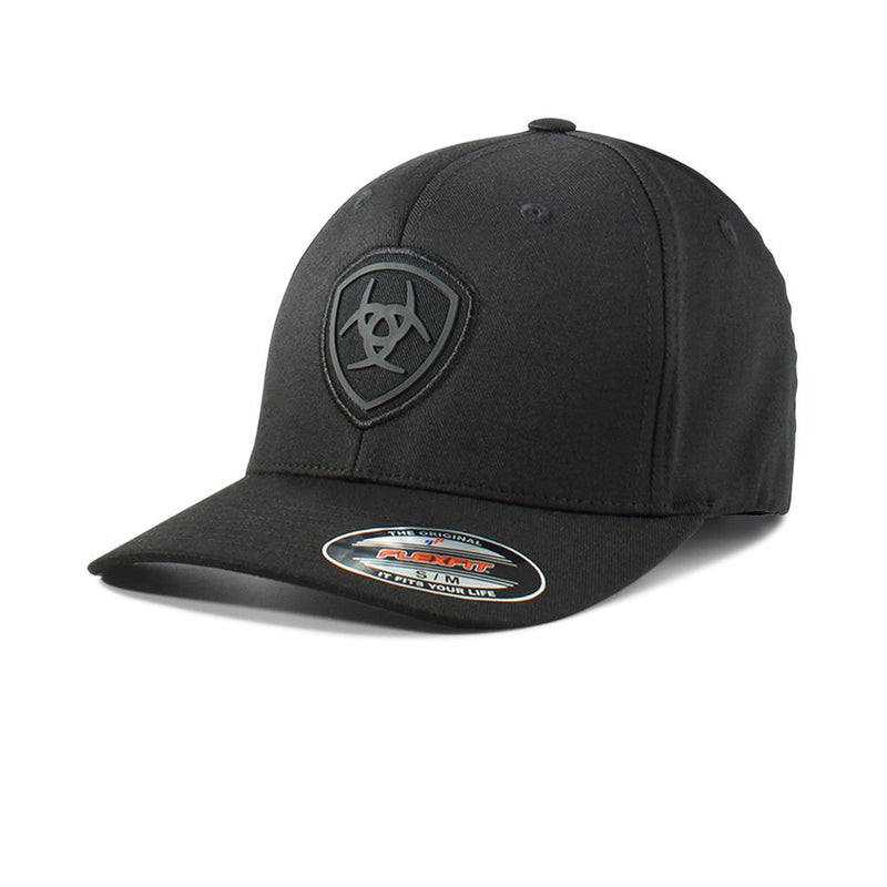Ariat FlexFit Black Shield Cap
