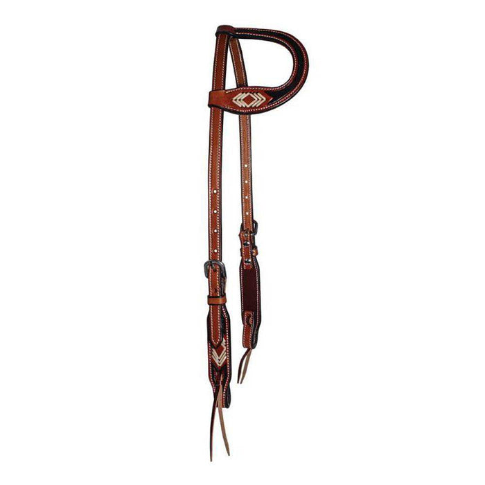 Professionals Choice Arrowhead Single Ear Headstall