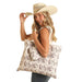 Rock & Roll Denim Conversational Western Print Bag