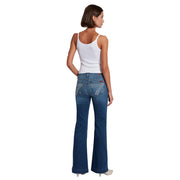 7 Women's Dojo Lake Blue Trouser