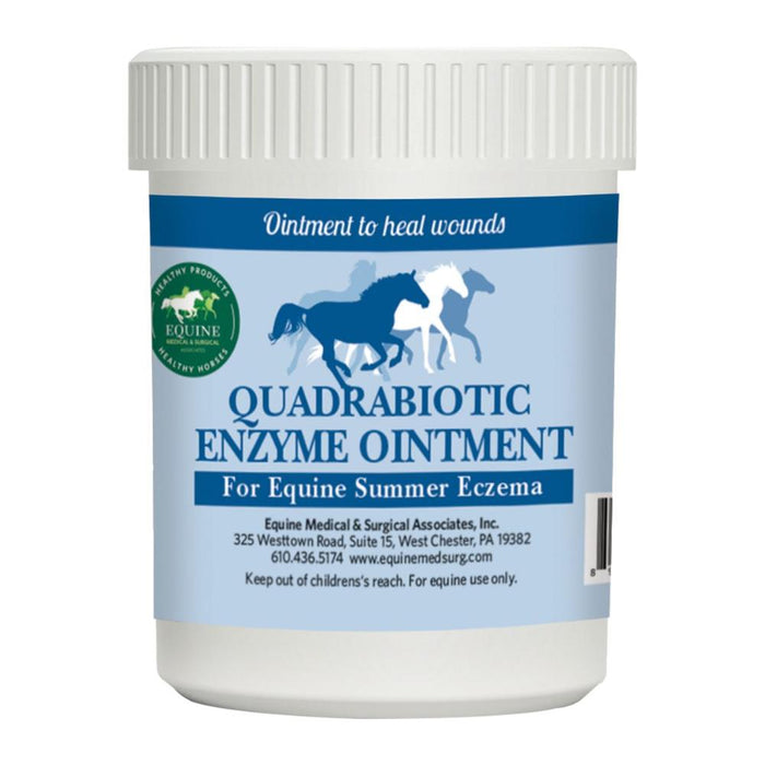 Quadrabiotic Enzyme Ointment for Horses