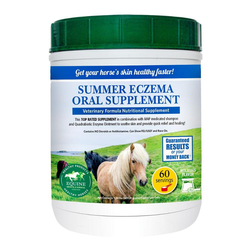 Summer Eczema Oral Supplement Molasses
