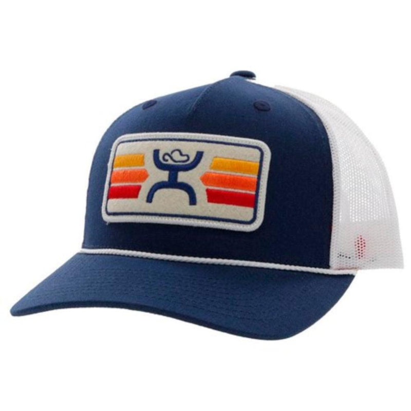 Navy Sunset Cap