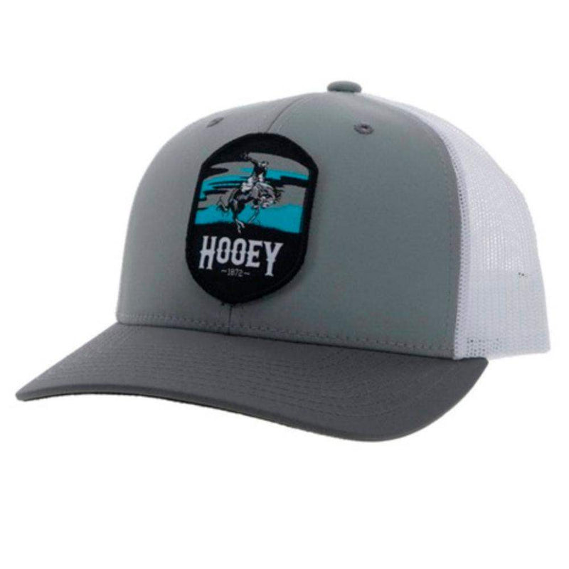 Youth Grey Bronc Cap
