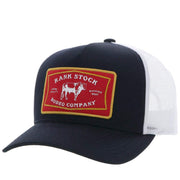 Hooey Black Rank Stock Cap