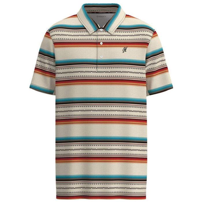 Hooey Men's Serape Polo Shirt