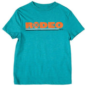 Boy's Teal Rodeo T-Shirt
