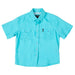 Hooey Youth Sol Blue Pearl Snap Shirt