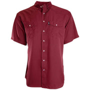 Hooey Boy's Maroon Sol Pearl Snap Shirt