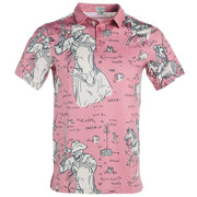 Men's Skeleton Rider Polo
