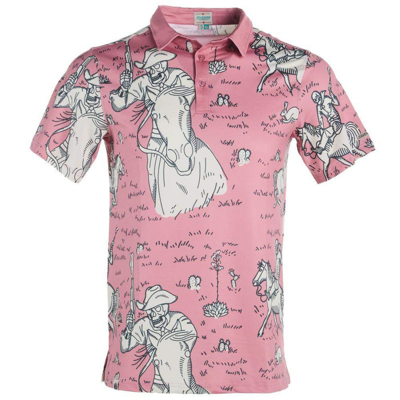 Men's Skeleton Rider Polo